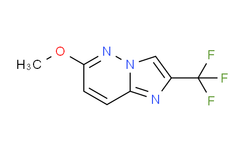 CAS No. 1260877-14-2, 6-Methoxy-2-(trifluoromethyl)imidazo[1,2-b]pyridazine