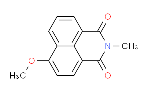 CAS No. 3271-05-4, 6-Methoxy-2-methyl-1H-benzo[de]isoquinoline-1,3(2H)-dione