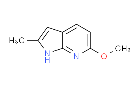 CAS No. 1071811-73-8, 6-Methoxy-2-methyl-1H-pyrrolo[2,3-b]pyridine