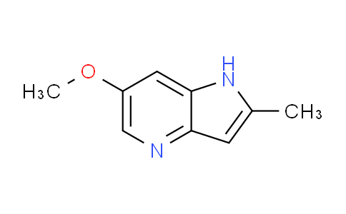 CAS No. 1190316-49-4, 6-Methoxy-2-methyl-1H-pyrrolo[3,2-b]pyridine