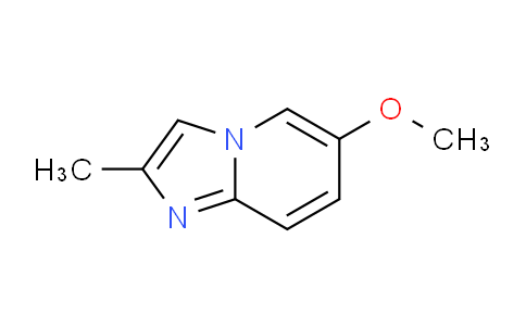 CAS No. 1226907-32-9, 6-Methoxy-2-methylimidazo[1,2-a]pyridine