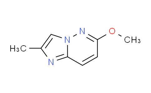 CAS No. 17240-34-5, 6-Methoxy-2-methylimidazo[1,2-b]pyridazine