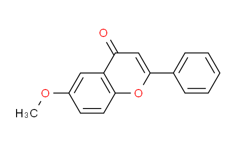 CAS No. 26964-24-9, 6-Methoxy-2-phenyl-4H-chromen-4-one