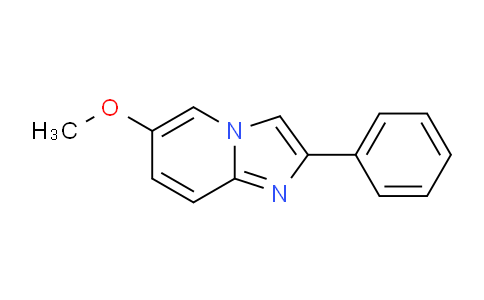 CAS No. 869583-76-6, 6-Methoxy-2-phenylimidazo[1,2-a]pyridine
