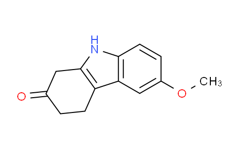 CAS No. 25473-71-6, 6-Methoxy-3,4-dihydro-1H-carbazol-2(9H)-one