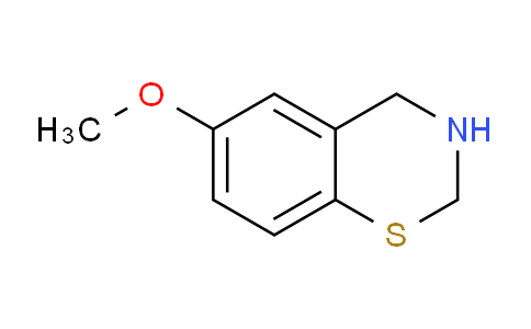 CAS No. 1378821-84-1, 6-Methoxy-3,4-dihydro-2H-benzo[e][1,3]thiazine