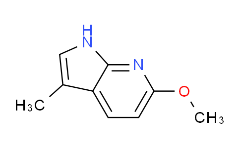 CAS No. 2044704-43-8, 6-Methoxy-3-methyl-1H-pyrrolo[2,3-b]pyridine