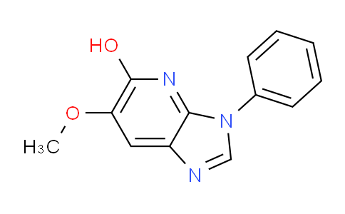 CAS No. 1956376-95-6, 6-Methoxy-3-phenyl-3H-imidazo[4,5-b]pyridin-5-ol