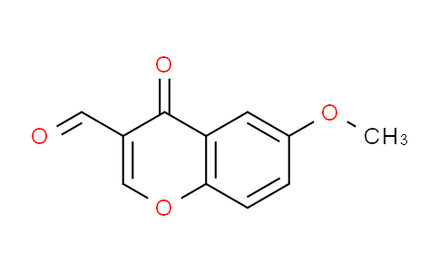 CAS No. 42059-79-0, 6-Methoxy-4-oxo-4H-chromene-3-carbaldehyde