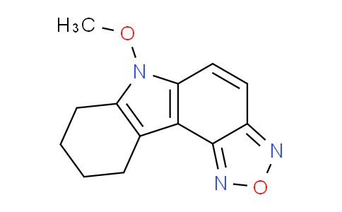CAS No. 255865-29-3, 6-Methoxy-7,8,9,10-tetrahydro-6H-[1,2,5]oxadiazolo[3,4-c]carbazole