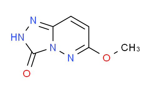 CAS No. 33050-33-8, 6-Methoxy-[1,2,4]triazolo[4,3-b]pyridazin-3(2H)-one