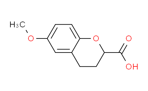 CAS No. 99199-69-6, 6-Methoxychroman-2-carboxylic acid