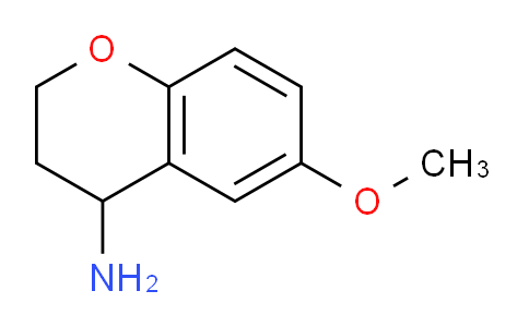 CAS No. 81816-60-6, 6-Methoxychroman-4-amine