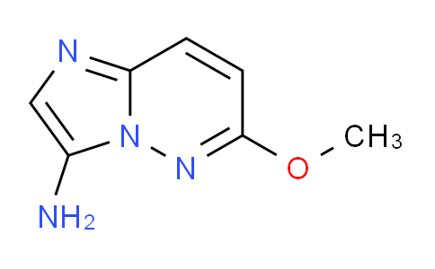 CAS No. 169956-64-3, 6-Methoxyimidazo[1,2-b]pyridazin-3-amine