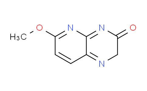 CAS No. 917344-37-7, 6-Methoxypyrido[3,2-b]pyrazin-3(4H)-one