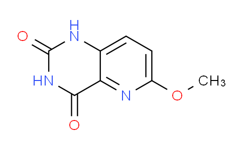 CAS No. 1956331-57-9, 6-Methoxypyrido[3,2-d]pyrimidine-2,4(1H,3H)-dione