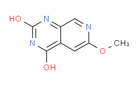 CAS No. 769158-28-3, 6-Methoxypyrido[3,4-d]pyrimidine-2,4-diol