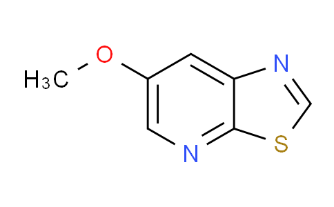 CAS No. 1823513-50-3, 6-Methoxythiazolo[5,4-b]pyridine