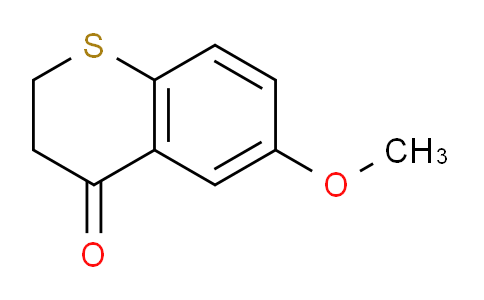CAS No. 13735-11-0, 6-Methoxythiochroman-4-one
