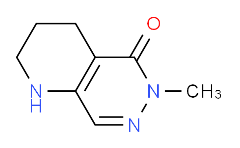 CAS No. 15370-88-4, 6-Methyl-1,2,3,4-tetrahydropyrido[2,3-d]pyridazin-5(6H)-one