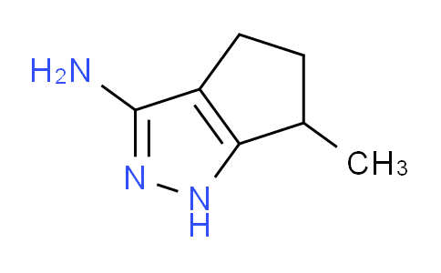CAS No. 508229-68-3, 6-Methyl-1,4,5,6-tetrahydrocyclopenta[c]pyrazol-3-amine