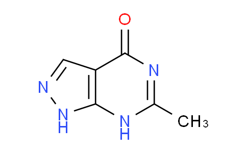 CAS No. 30129-57-8, 6-Methyl-1H-pyrazolo[3,4-d]pyrimidin-4(7H)-one