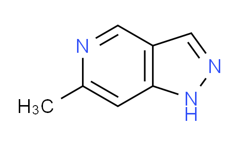 CAS No. 1357946-60-1, 6-Methyl-1H-pyrazolo[4,3-c]pyridine
