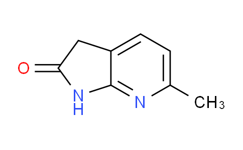 CAS No. 1260666-32-7, 6-Methyl-1H-pyrrolo[2,3-b]pyridin-2(3H)-one