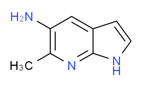 CAS No. 1447608-07-2, 6-Methyl-1H-pyrrolo[2,3-b]pyridin-5-amine