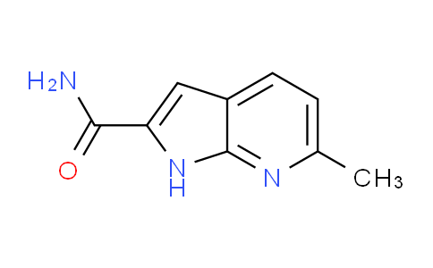 CAS No. 1934497-22-9, 6-Methyl-1H-pyrrolo[2,3-b]pyridine-2-carboxamide