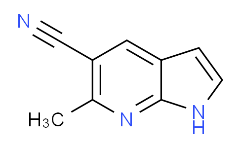 1000340-86-2 | 6-Methyl-1H-pyrrolo[2,3-b]pyridine-5-carbonitrile