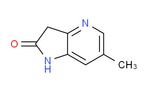 CAS No. 1190322-98-5, 6-Methyl-1H-pyrrolo[3,2-b]pyridin-2(3H)-one