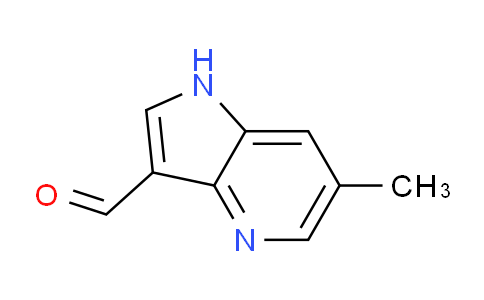CAS No. 1260381-59-6, 6-Methyl-1H-pyrrolo[3,2-b]pyridine-3-carbaldehyde