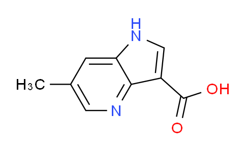 CAS No. 1256819-22-3, 6-Methyl-1H-pyrrolo[3,2-b]pyridine-3-carboxylic acid