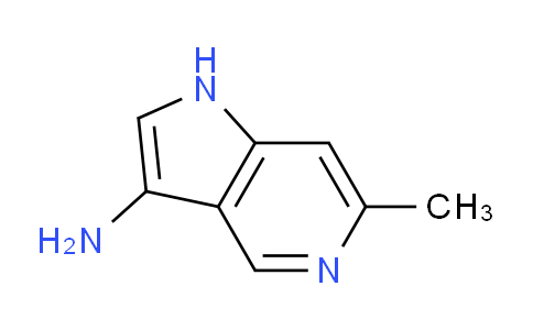 CAS No. 1190320-15-0, 6-Methyl-1H-pyrrolo[3,2-c]pyridin-3-amine