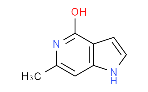 CAS No. 178268-91-2, 6-Methyl-1H-pyrrolo[3,2-c]pyridin-4-ol