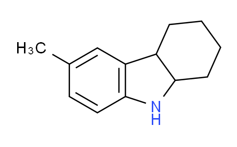 CAS No. 6731-86-8, 6-Methyl-2,3,4,4a,9,9a-hexahydro-1H-carbazole