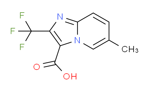 CAS No. 874830-67-8, 6-Methyl-2-(trifluoromethyl)imidazo[1,2-a]pyridine-3-carboxylic acid