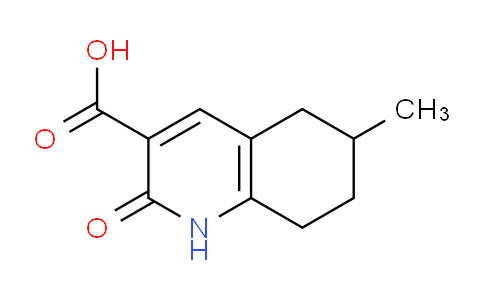 CAS No. 1249049-37-3, 6-Methyl-2-oxo-1,2,5,6,7,8-hexahydroquinoline-3-carboxylic acid