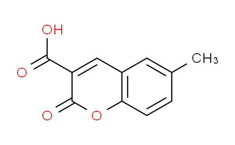 CAS No. 10242-13-4, 6-Methyl-2-oxo-2H-chromene-3-carboxylic acid