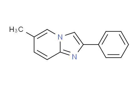 CAS No. 1019-89-2, 6-Methyl-2-phenylimidazo[1,2-a]pyridine