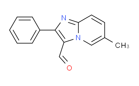 CAS No. 727975-78-2, 6-Methyl-2-phenylimidazo[1,2-a]pyridine-3-carbaldehyde