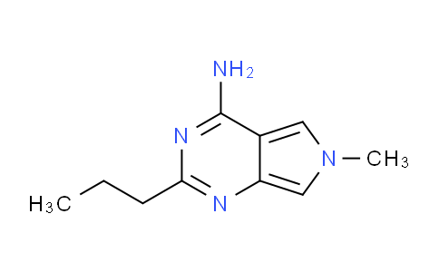 CAS No. 1708026-97-4, 6-Methyl-2-propyl-6H-pyrrolo[3,4-d]pyrimidin-4-amine