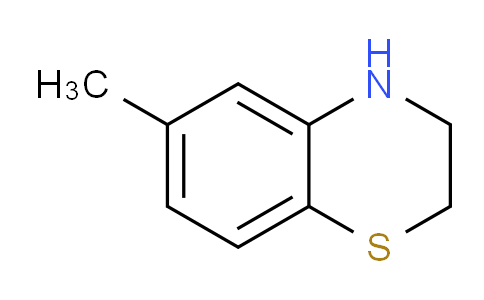 CAS No. 58959-99-2, 6-Methyl-3,4-dihydro-2H-benzo[b][1,4]thiazine