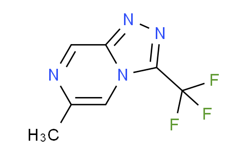 CAS No. 611240-74-5, 6-Methyl-3-(trifluoromethyl)-[1,2,4]triazolo[4,3-a]pyrazine