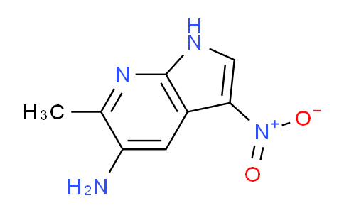 MC679872 | 1000340-23-7 | 6-Methyl-3-nitro-1H-pyrrolo[2,3-b]pyridin-5-amine