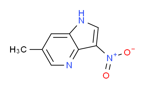 CAS No. 1190316-25-6, 6-Methyl-3-nitro-1H-pyrrolo[3,2-b]pyridine