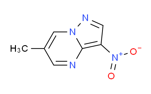 CAS No. 83724-85-0, 6-Methyl-3-nitropyrazolo[1,5-a]pyrimidine