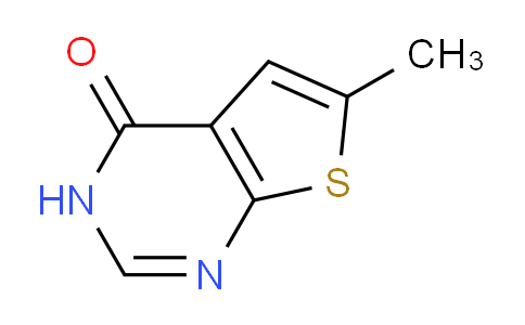 CAS No. 108831-66-9, 6-Methyl-3H-thieno[2,3-d]pyrimidin-4-one