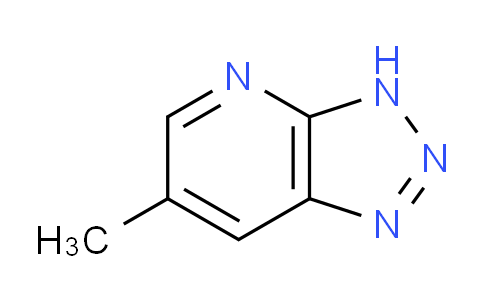 CAS No. 27582-21-4, 6-Methyl-3H-[1,2,3]triazolo[4,5-b]pyridine